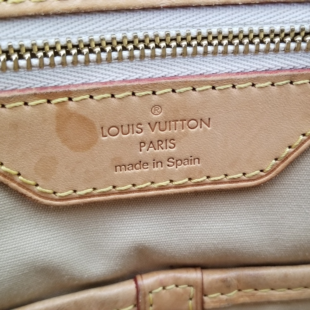 🤩SOLD🤩Louis Vuitton Pampelonne Tote - Picture 7 of 8